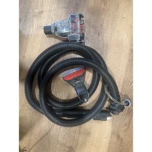 Hoover 8' Hose in Bag + Turbo Tool + 4” & 6” Attachments – Parts Lot (No Vacuum)